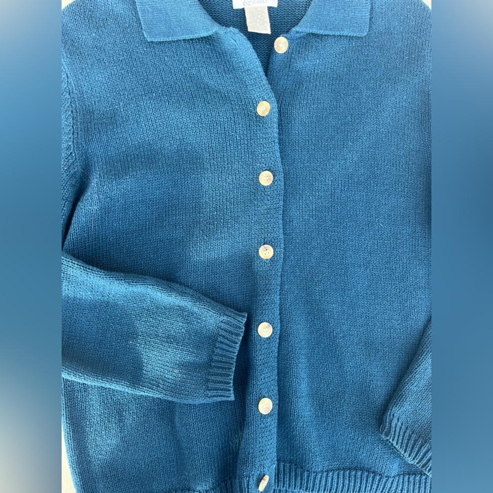 Collared Cardigan - Picture 3 of 3